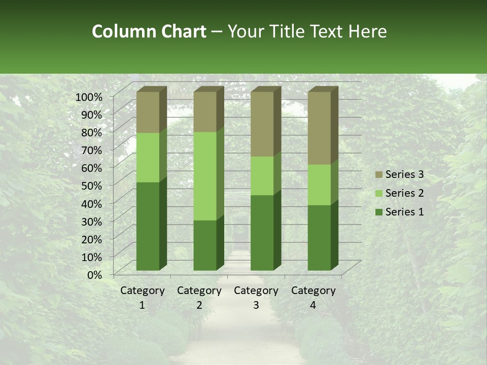Cloudy Destination Arches PowerPoint Template