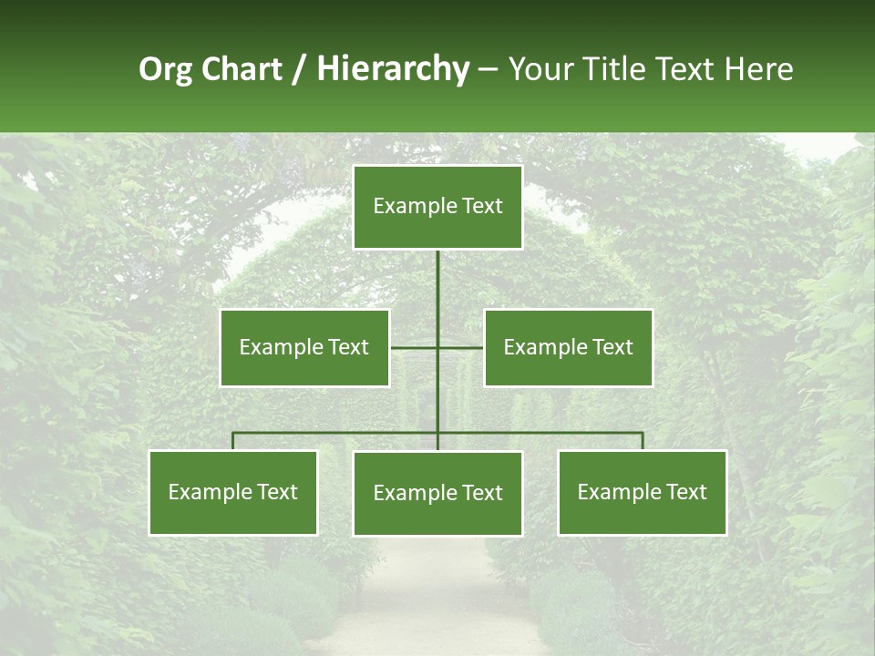 Cloudy Destination Arches PowerPoint Template