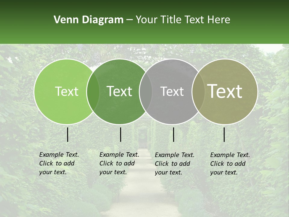 Cloudy Destination Arches PowerPoint Template