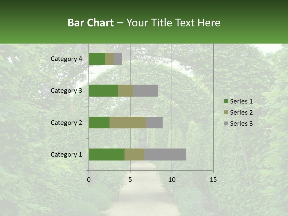 Cloudy Destination Arches PowerPoint Template
