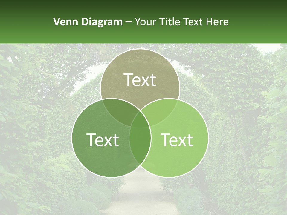 Cloudy Destination Arches PowerPoint Template