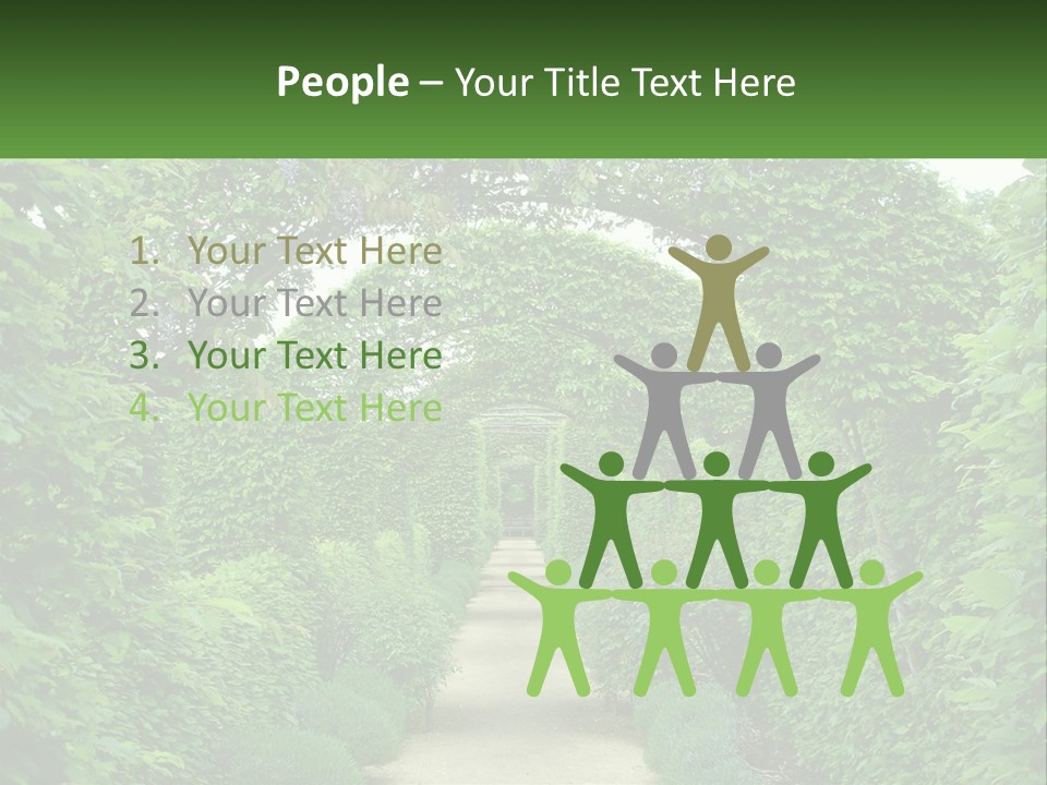 Cloudy Destination Arches PowerPoint Template