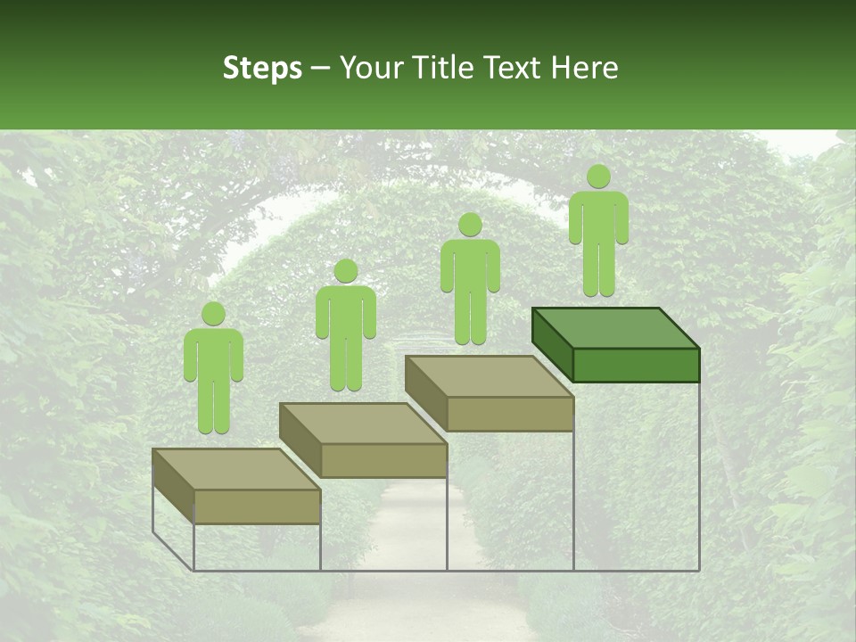 Cloudy Destination Arches PowerPoint Template