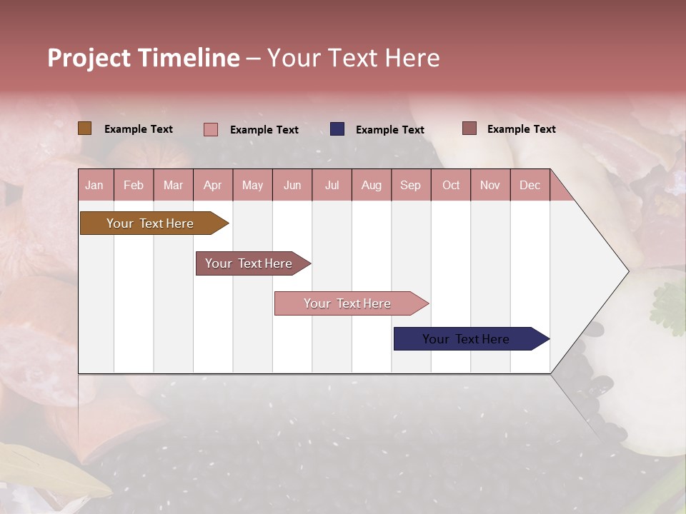 Meal Vegetables Feijoada PowerPoint Template
