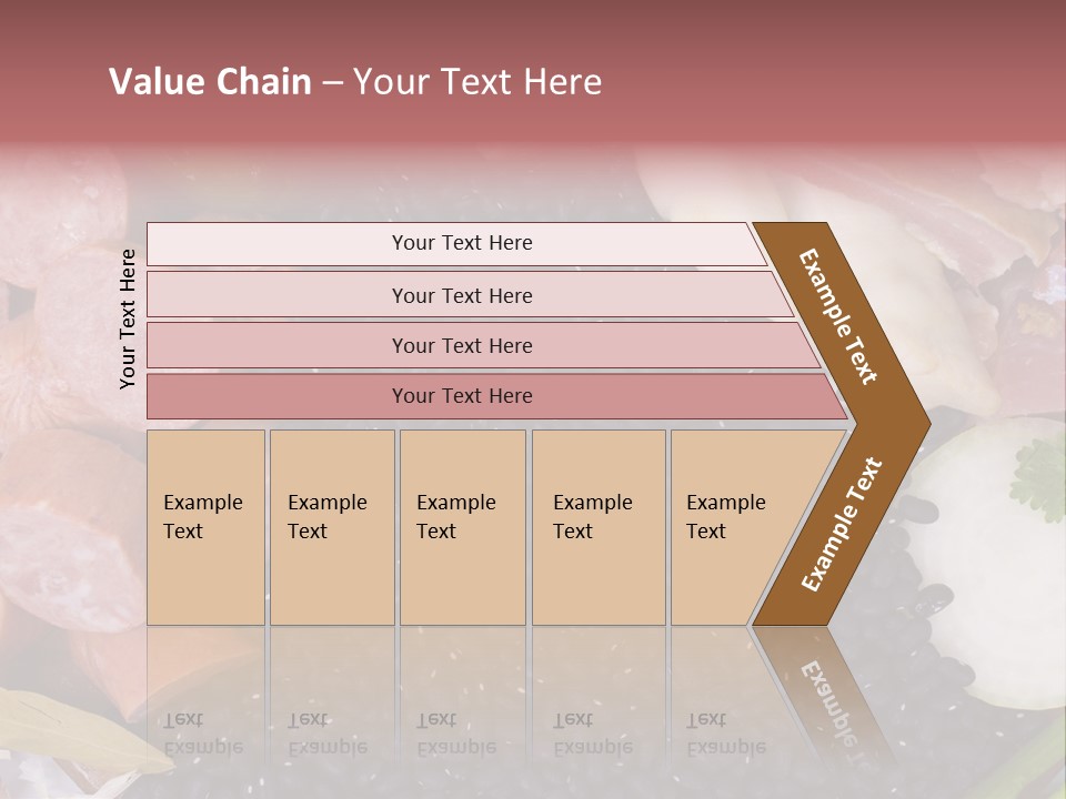 Meal Vegetables Feijoada PowerPoint Template