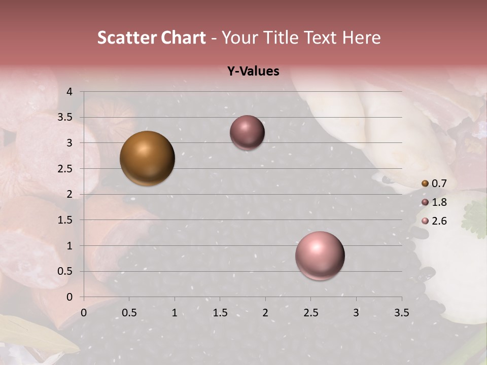 Meal Vegetables Feijoada PowerPoint Template