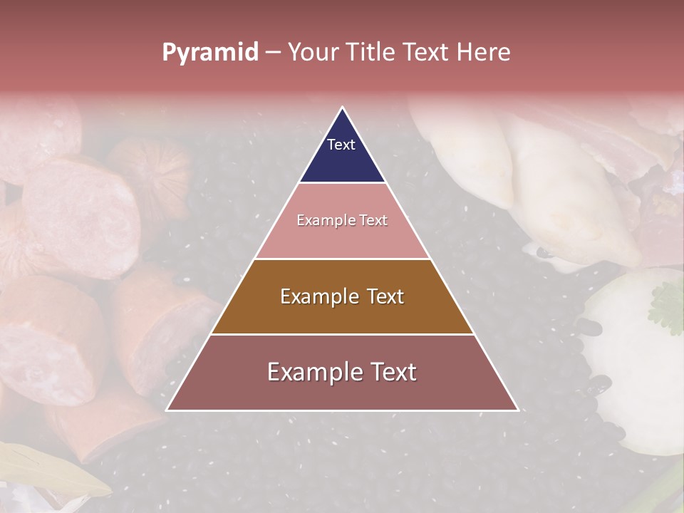 Meal Vegetables Feijoada PowerPoint Template