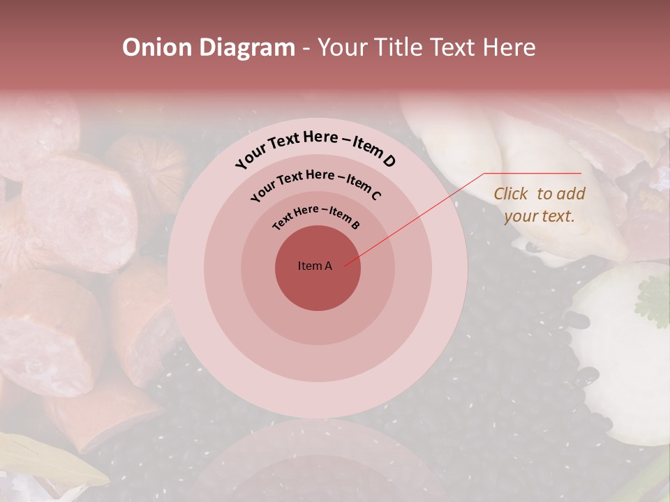 Meal Vegetables Feijoada PowerPoint Template