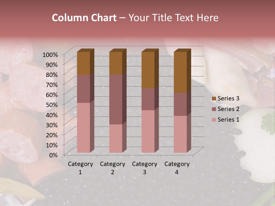 Meal Vegetables Feijoada PowerPoint Template