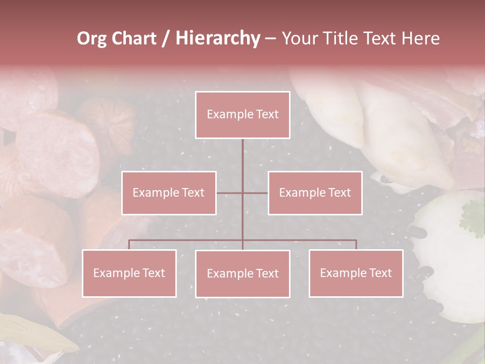 Meal Vegetables Feijoada PowerPoint Template
