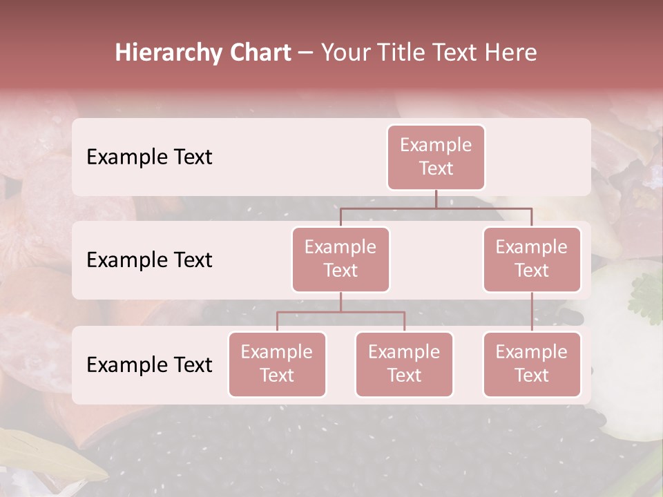 Meal Vegetables Feijoada PowerPoint Template