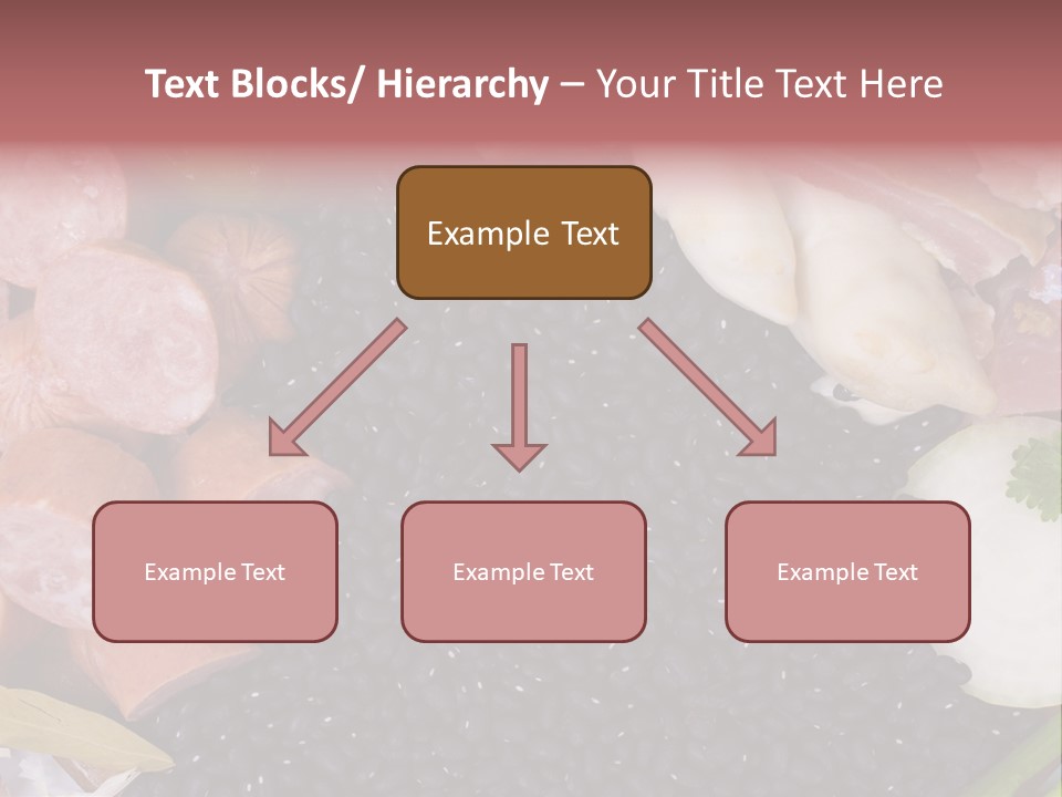 Meal Vegetables Feijoada PowerPoint Template