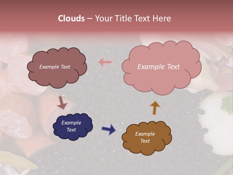 Meal Vegetables Feijoada PowerPoint Template