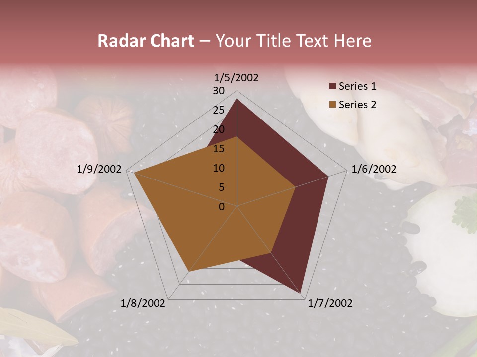 Meal Vegetables Feijoada PowerPoint Template