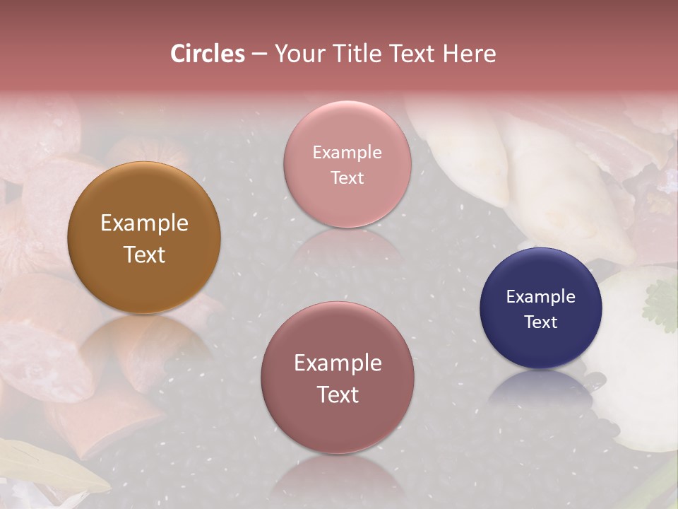 Meal Vegetables Feijoada PowerPoint Template