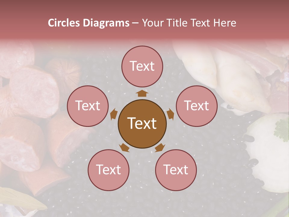 Meal Vegetables Feijoada PowerPoint Template