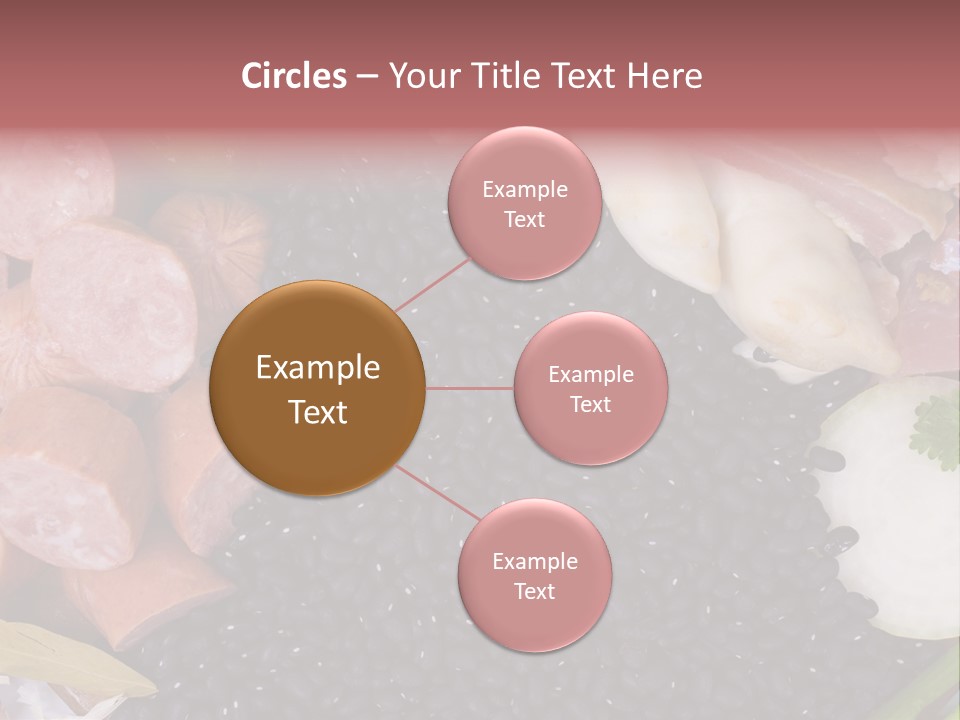 Meal Vegetables Feijoada PowerPoint Template