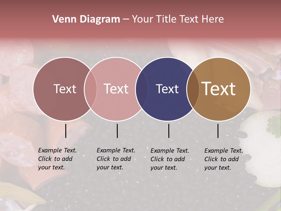 Meal Vegetables Feijoada PowerPoint Template