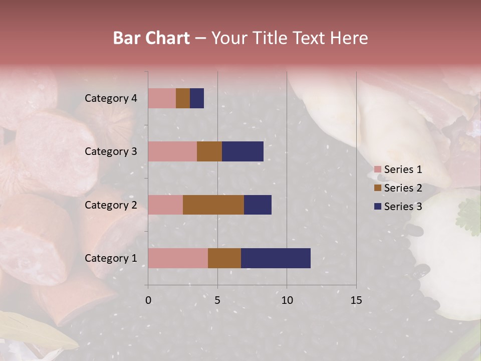 Meal Vegetables Feijoada PowerPoint Template