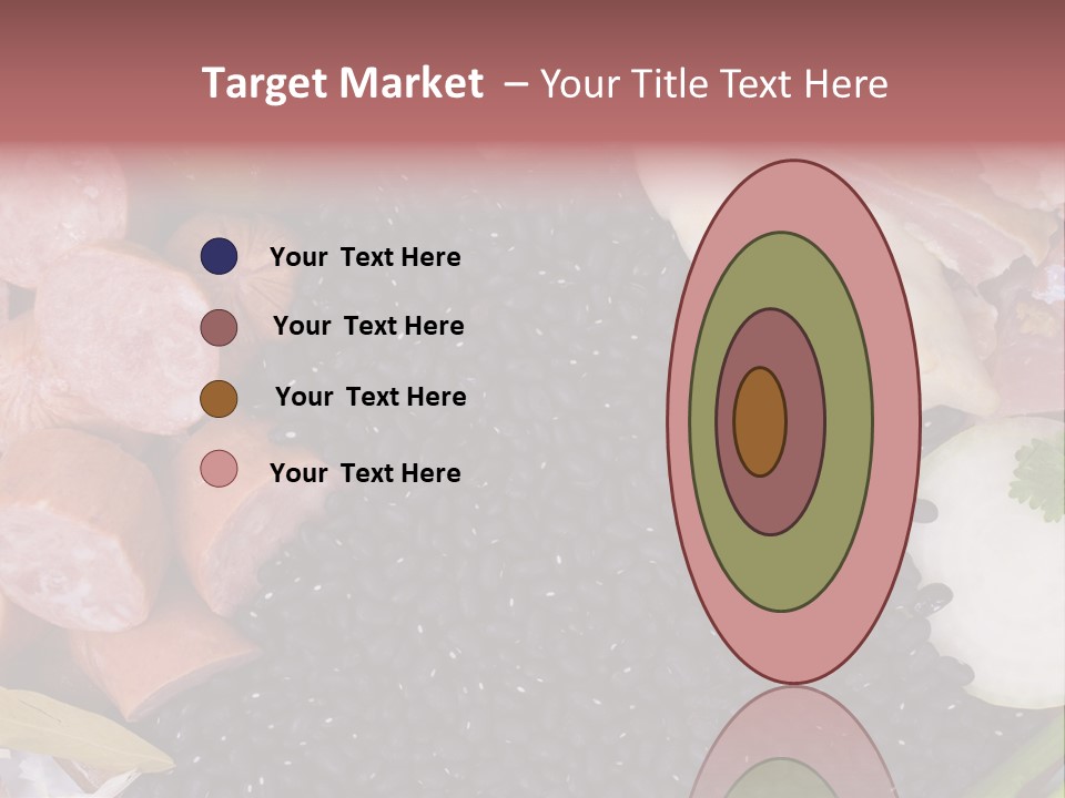 Meal Vegetables Feijoada PowerPoint Template