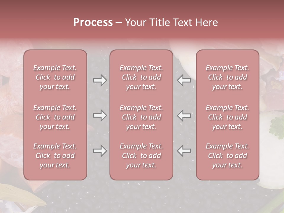Meal Vegetables Feijoada PowerPoint Template