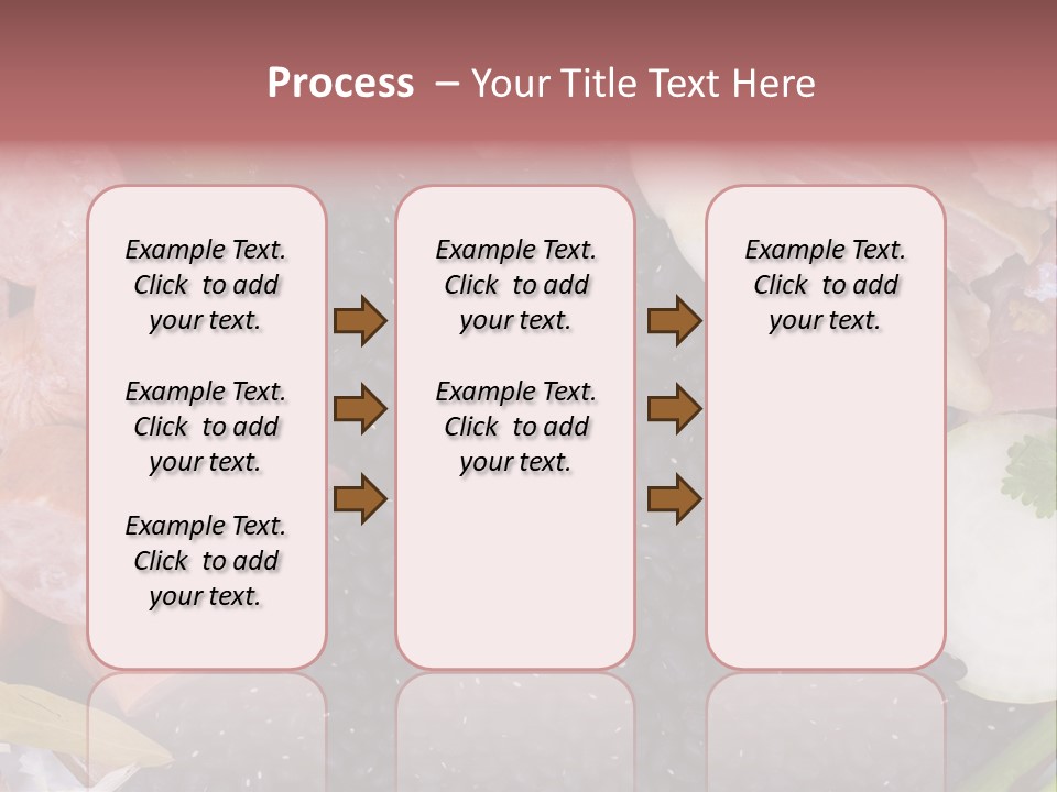Meal Vegetables Feijoada PowerPoint Template