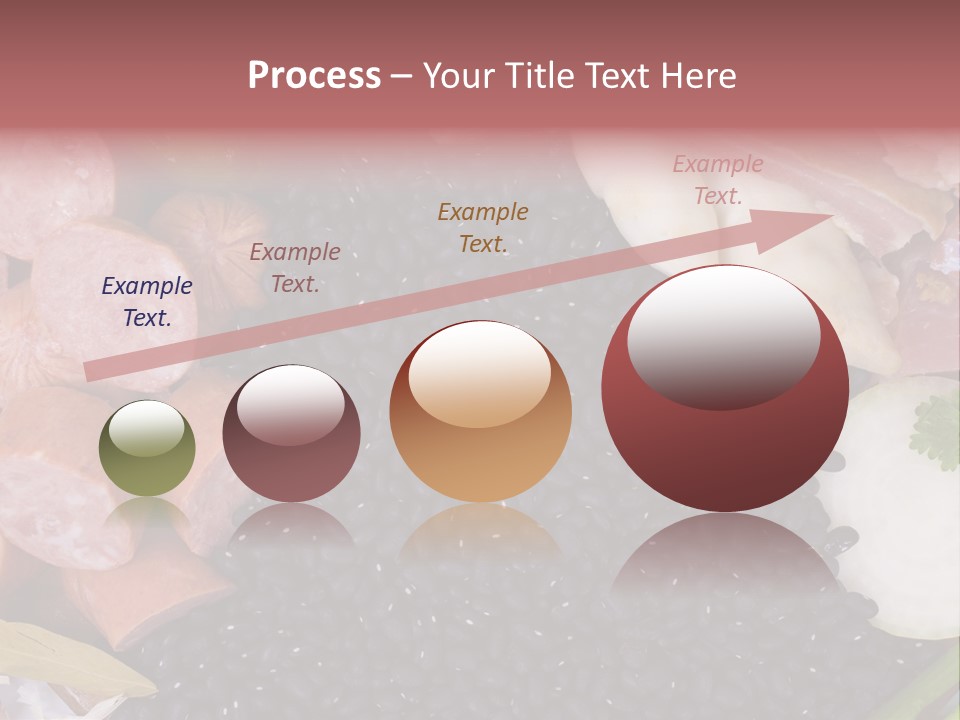 Meal Vegetables Feijoada PowerPoint Template