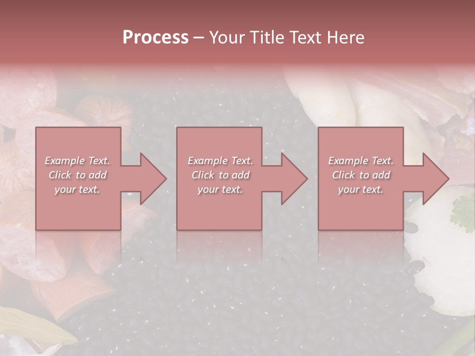 Meal Vegetables Feijoada PowerPoint Template