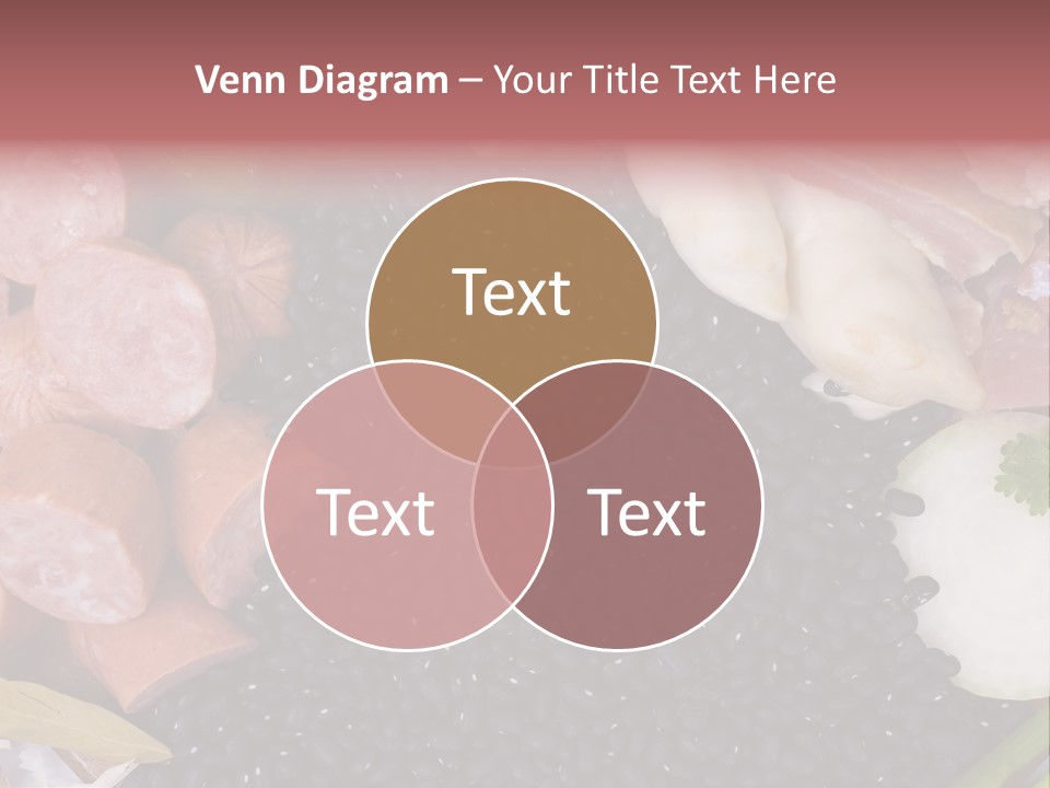 Meal Vegetables Feijoada PowerPoint Template