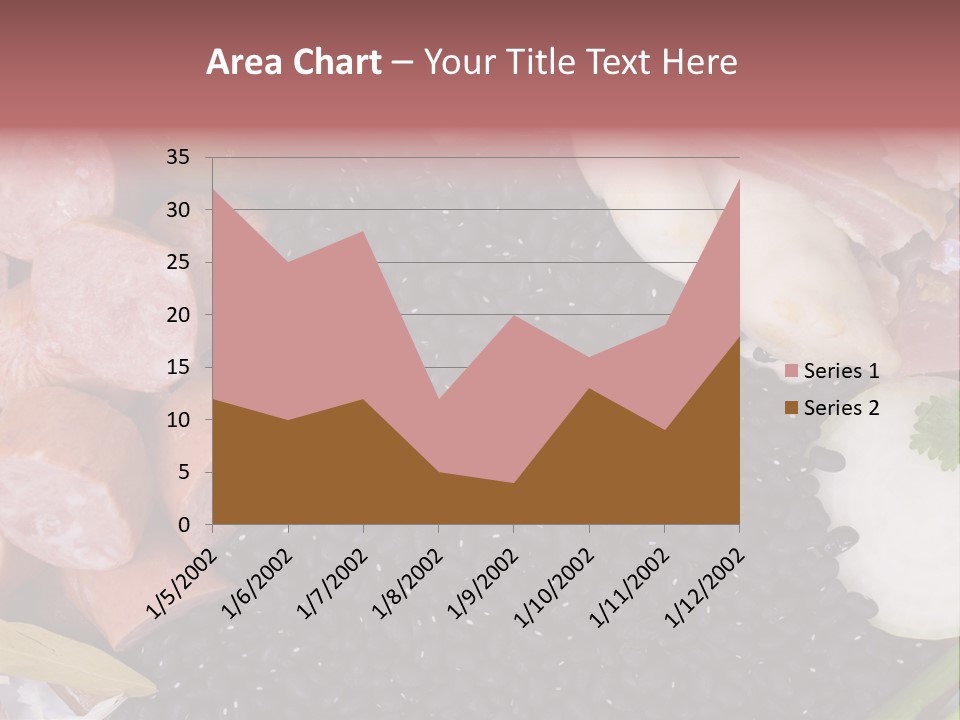 Meal Vegetables Feijoada PowerPoint Template