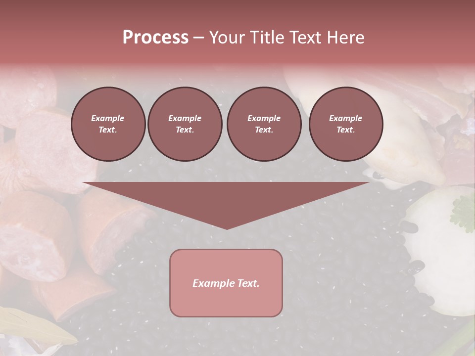 Meal Vegetables Feijoada PowerPoint Template