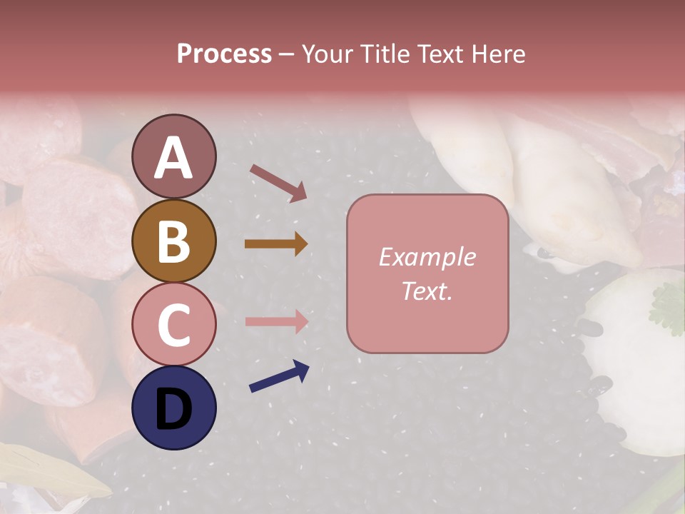 Meal Vegetables Feijoada PowerPoint Template