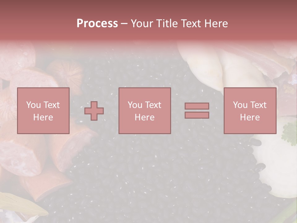 Meal Vegetables Feijoada PowerPoint Template