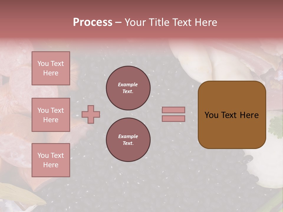 Meal Vegetables Feijoada PowerPoint Template