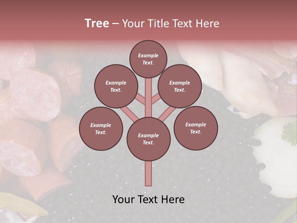 Meal Vegetables Feijoada PowerPoint Template