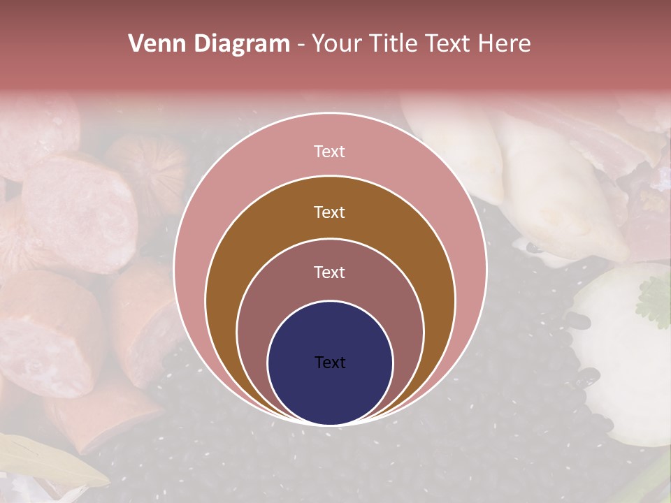 Meal Vegetables Feijoada PowerPoint Template