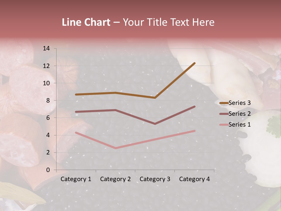 Meal Vegetables Feijoada PowerPoint Template