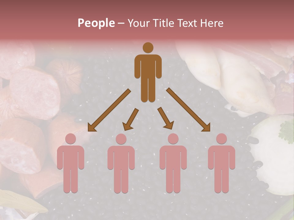 Meal Vegetables Feijoada PowerPoint Template