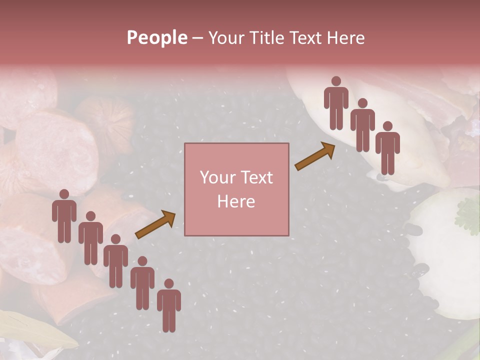 Meal Vegetables Feijoada PowerPoint Template