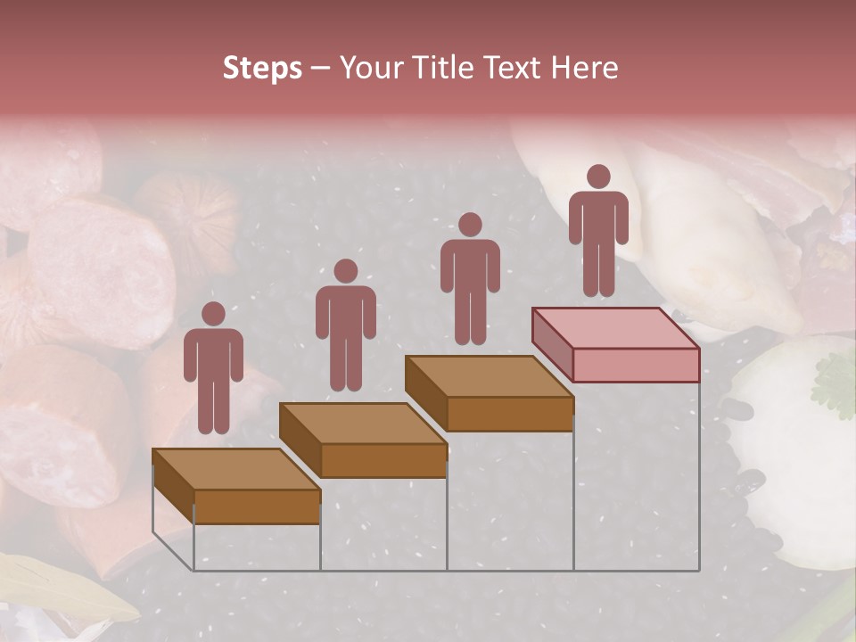 Meal Vegetables Feijoada PowerPoint Template