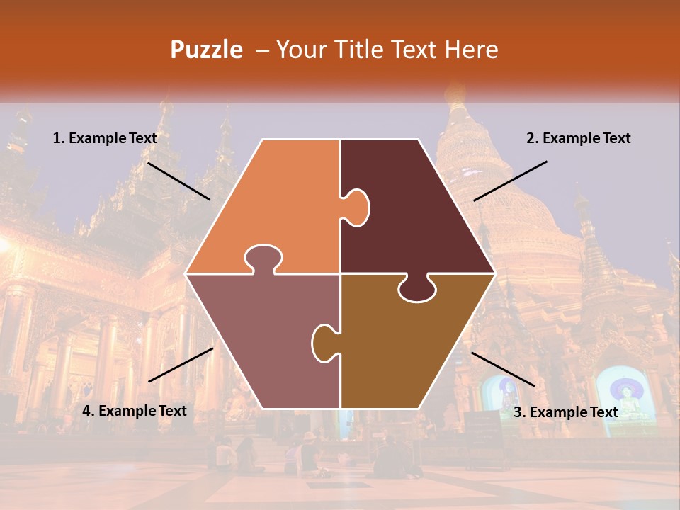 Architecture Burma Cambodia PowerPoint Template