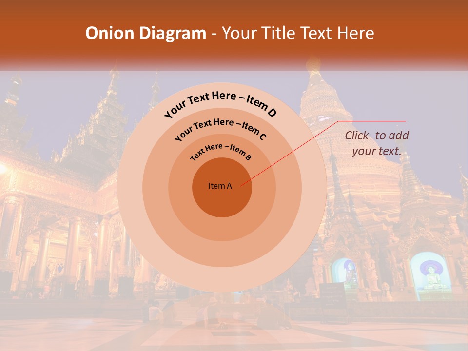 Architecture Burma Cambodia PowerPoint Template