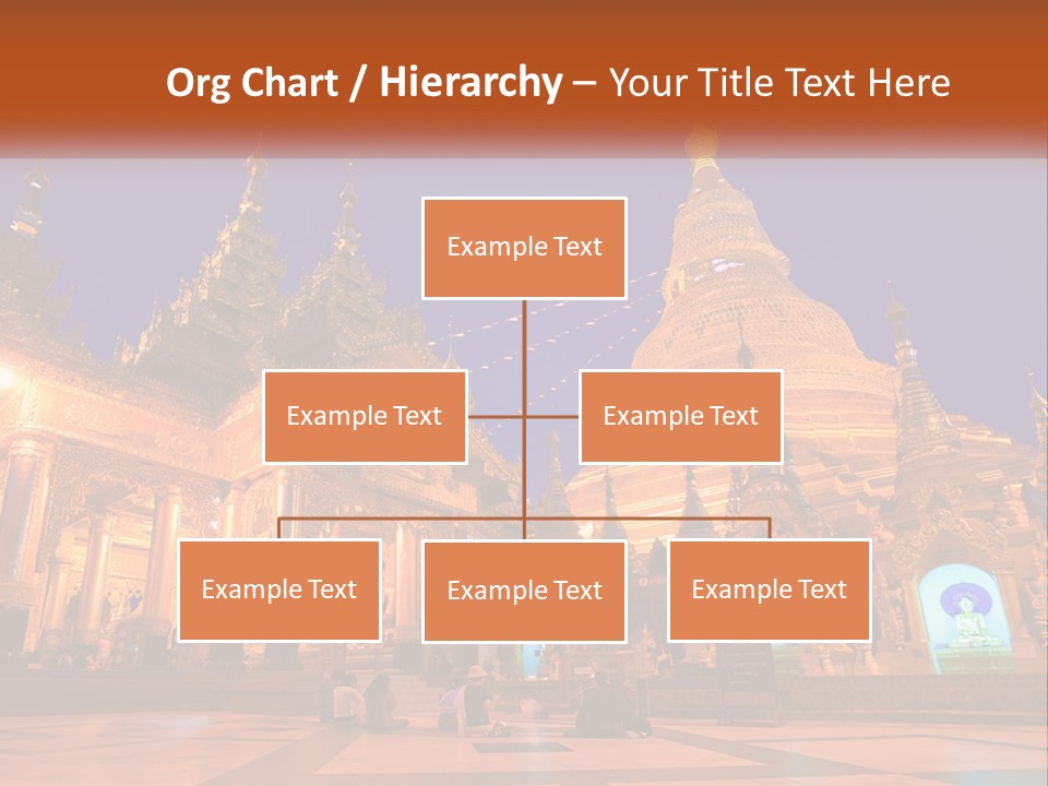 Architecture Burma Cambodia PowerPoint Template