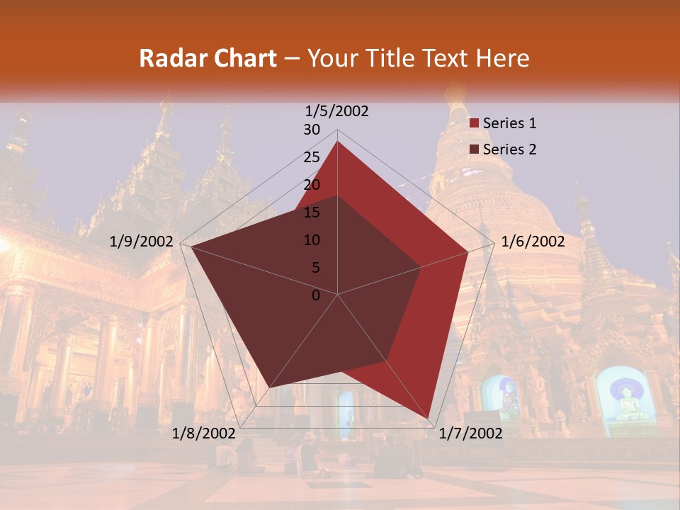 Architecture Burma Cambodia PowerPoint Template