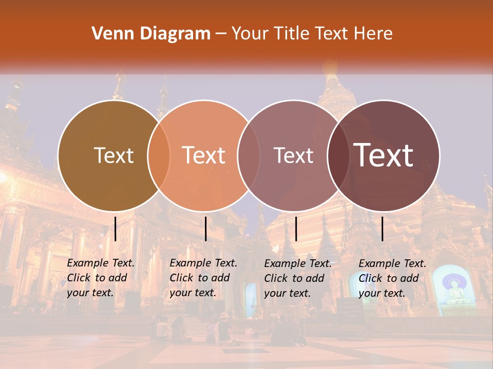 Architecture Burma Cambodia PowerPoint Template