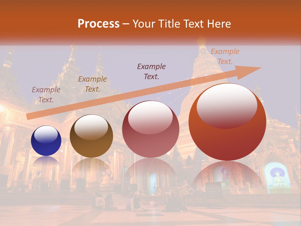 Architecture Burma Cambodia PowerPoint Template