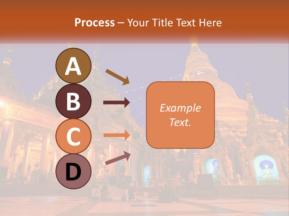 Architecture Burma Cambodia PowerPoint Template