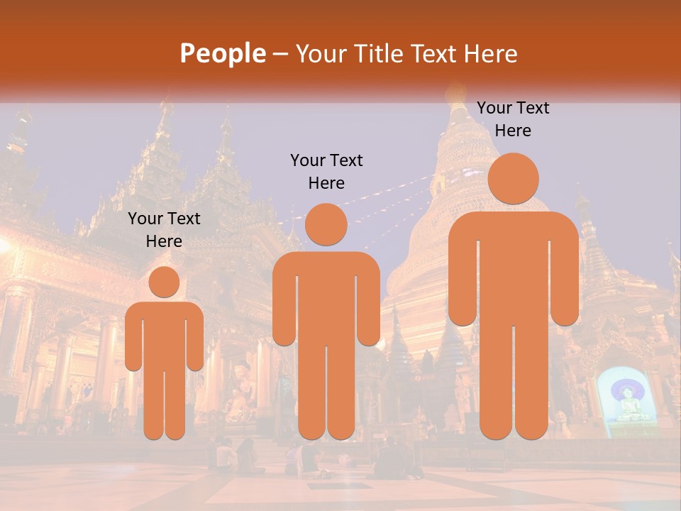 Architecture Burma Cambodia PowerPoint Template