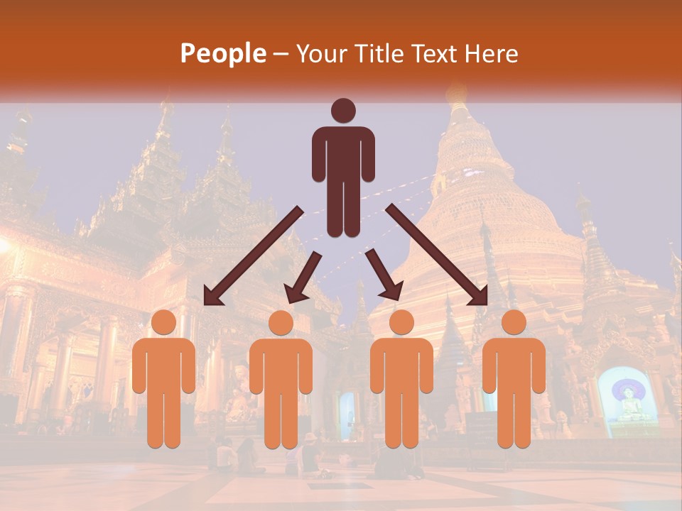 Architecture Burma Cambodia PowerPoint Template