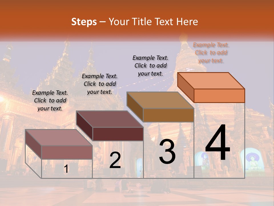 Architecture Burma Cambodia PowerPoint Template